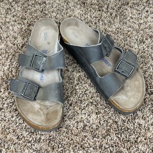 Birkenstock Arizona Gray Sandals